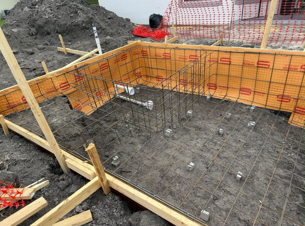 Design and site layout