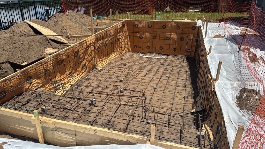 Structural steel and plumbing