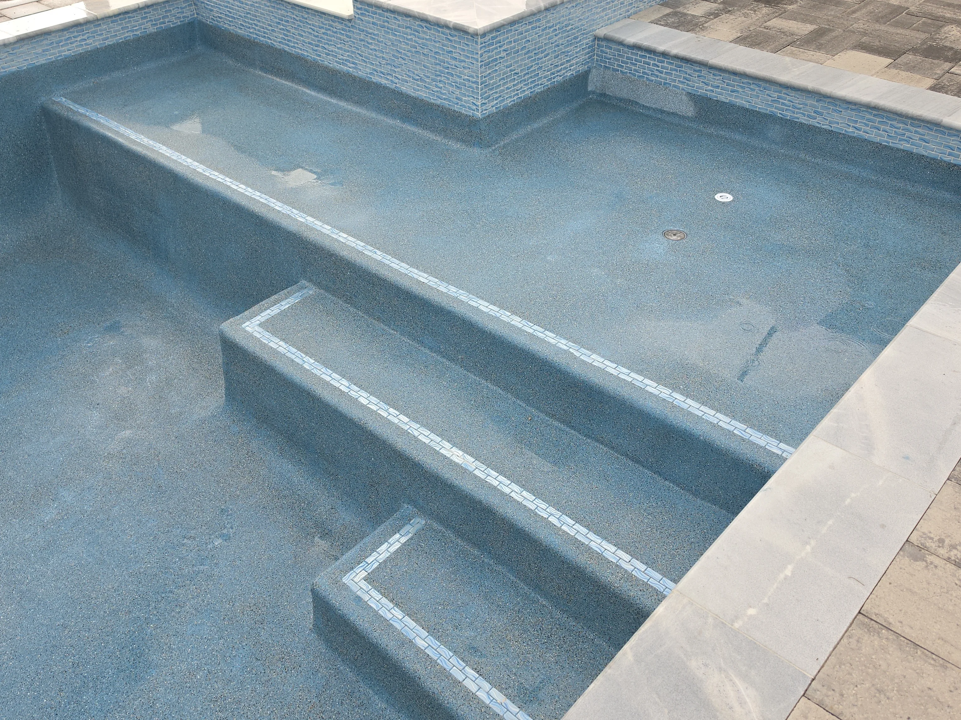 Completed pool project