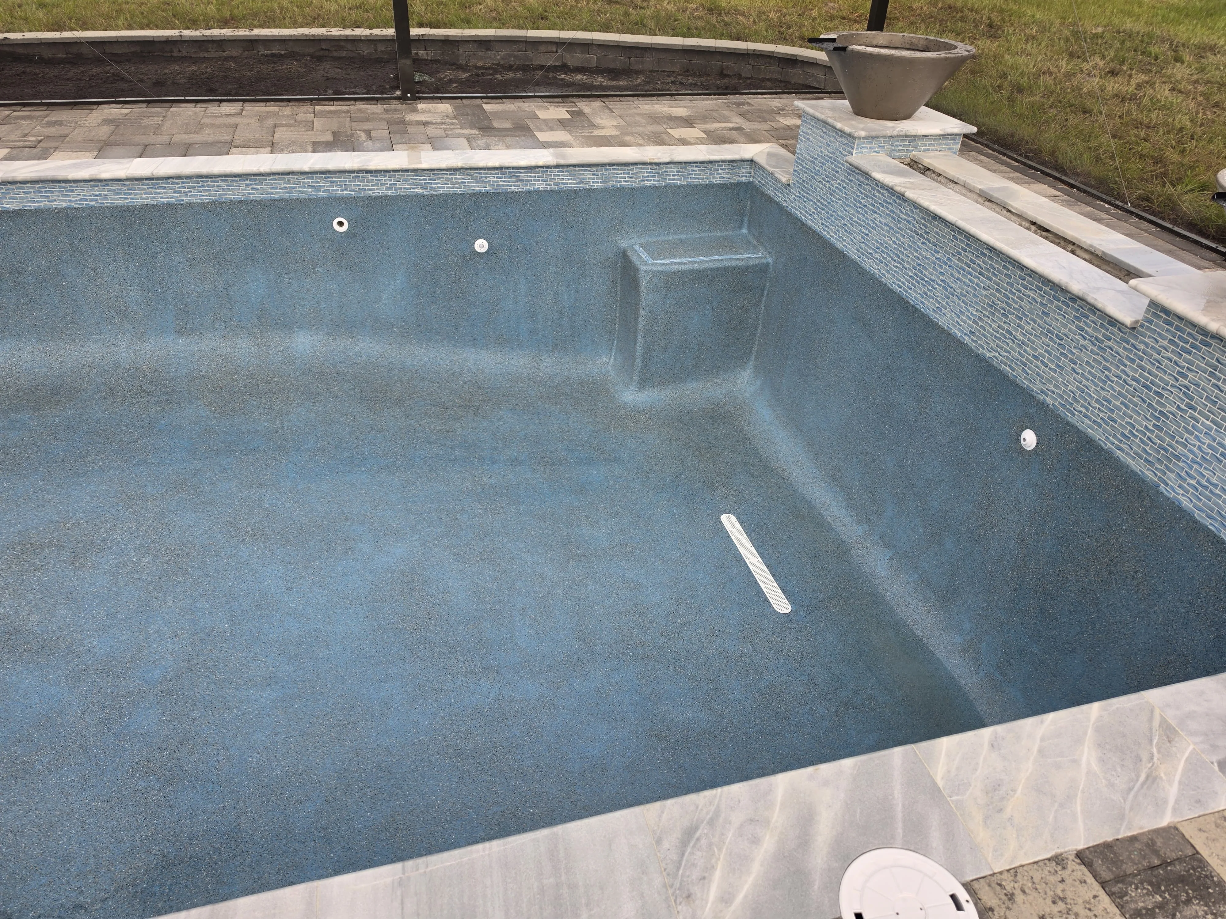 Completed pool project
