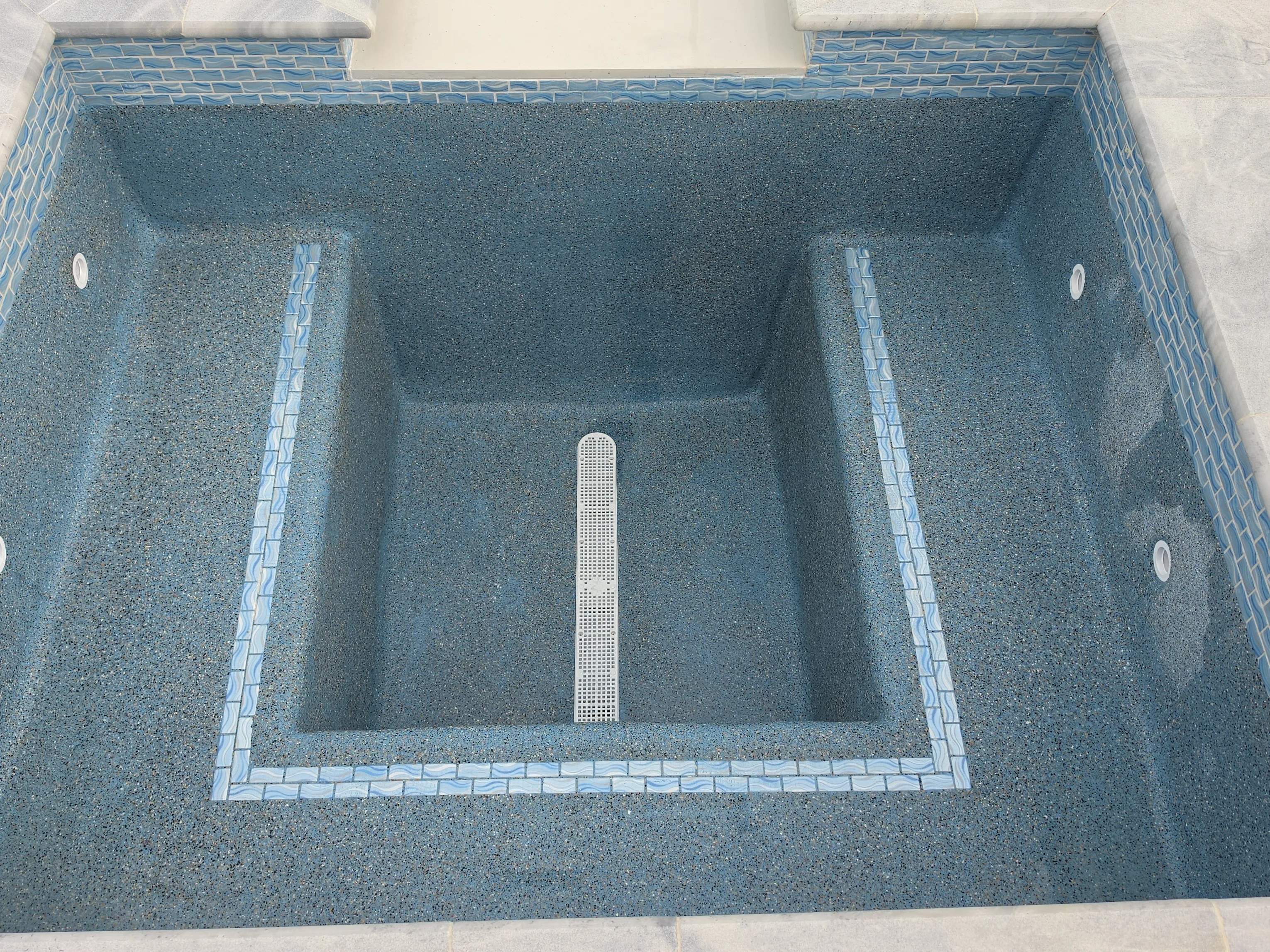 Completed pool project